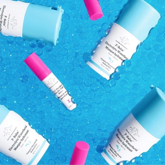 Drunk Elephant F-Balm Electrolyte Waterfacial Mask - Picture 3 of 3